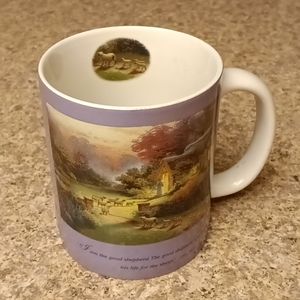 Amcal The Good Shepherds cottage 4" tall good condition